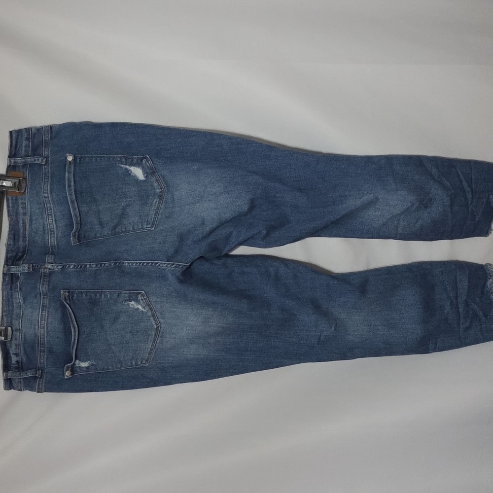 Judy Blue Skinny Fit Women's Jeans Distressed Raw Hem Ankle? Stretch Sz 22W EUC - Picture 8 of 13